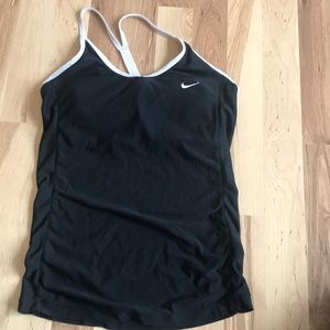 Built in bra Nike tank top